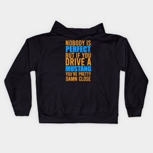 Mustang Owners Kids Hoodie